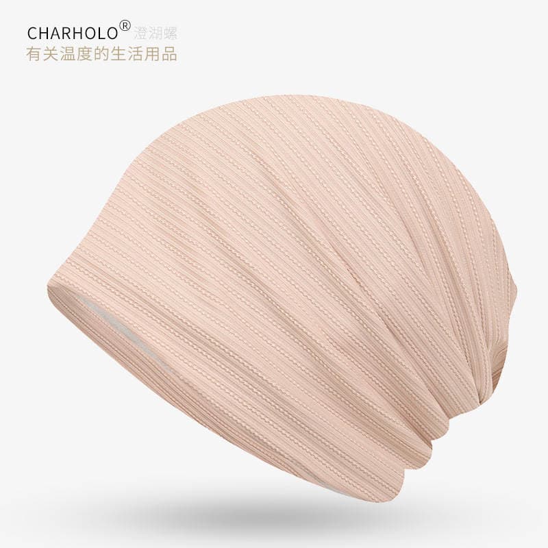 Chenghu Snail Confinement Hat Maternity Thin Headscarf Baotou Hat Women's Summer Chemotherapy Hat Bald Heap Air Conditioning Hat Nightcap 3