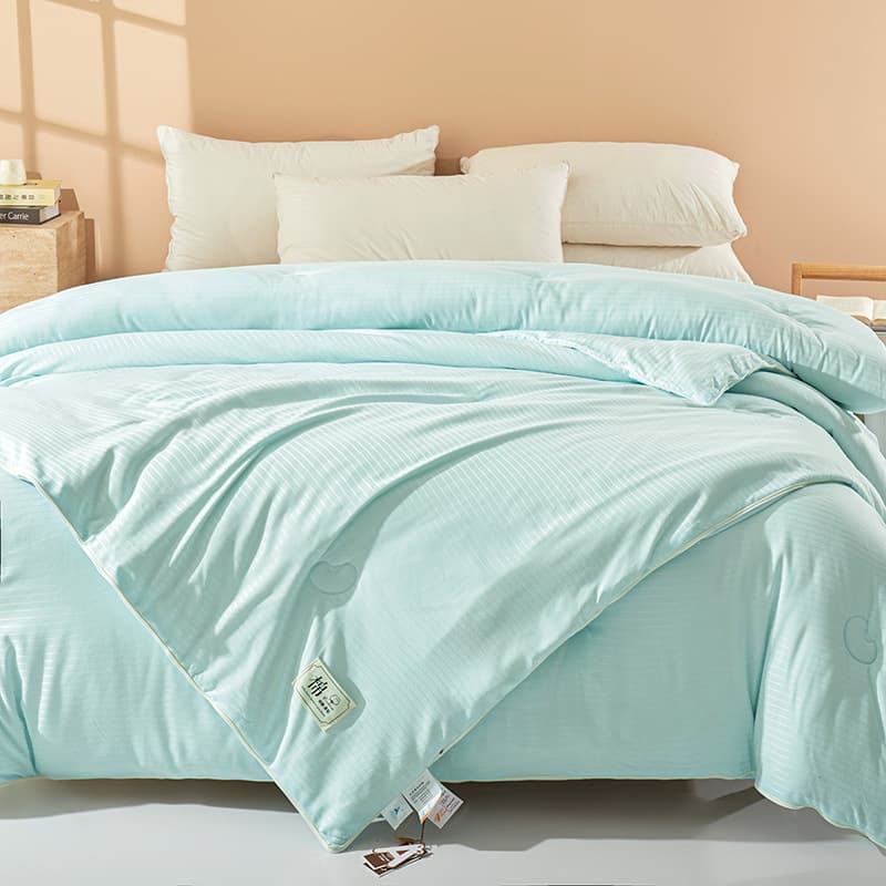 No value guarantee - high-end light aqua green [51% soy protein fiber]