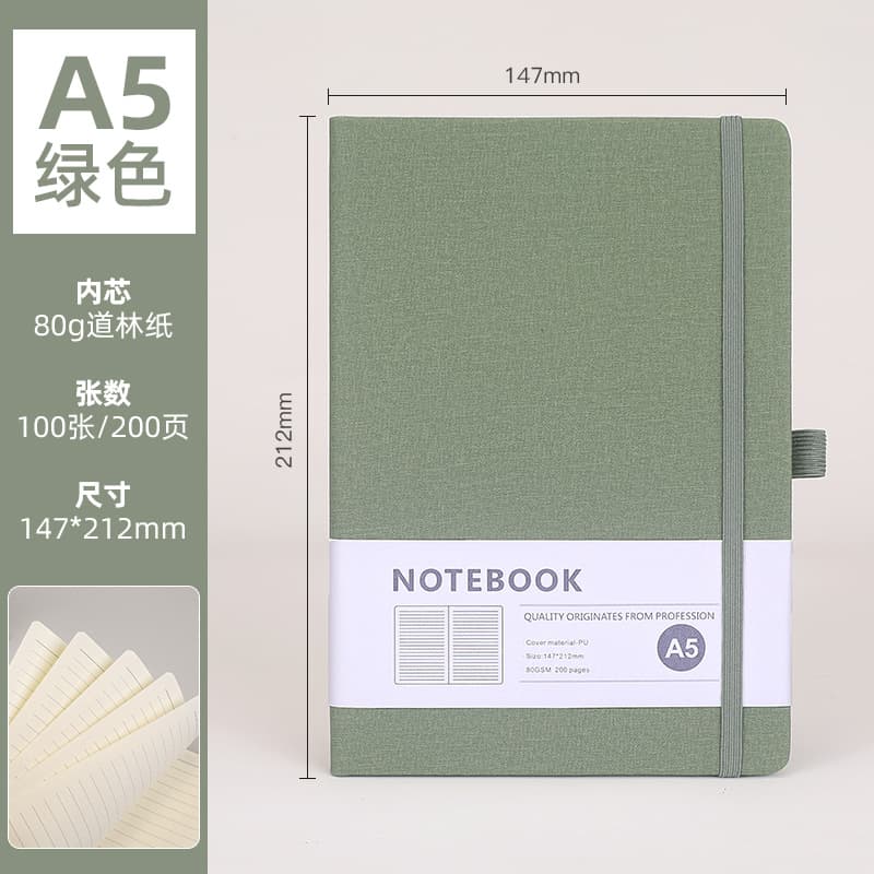 A5 green