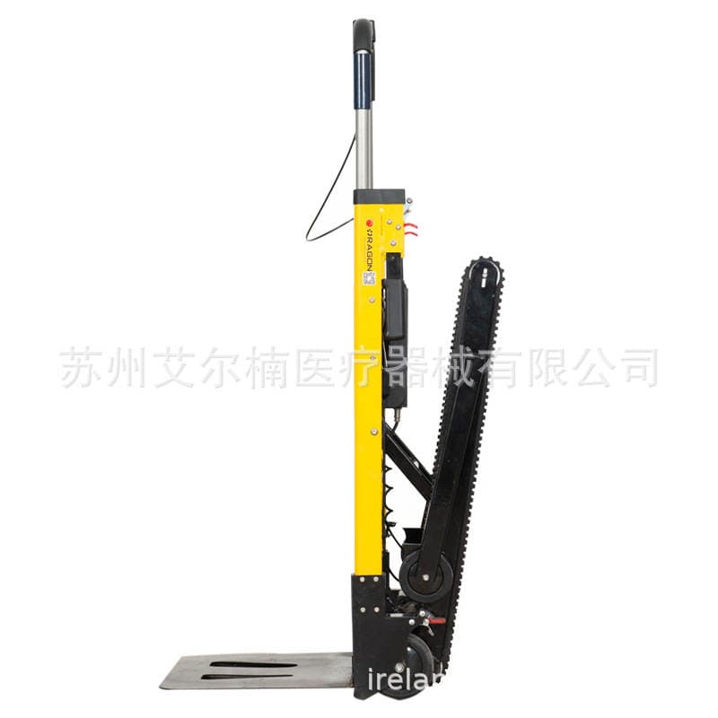 Construction Site Electric Stair Climber, Tracked Stair Climbing Machine for Carrying Heavy Objects, Home Appliances, and Goods 5