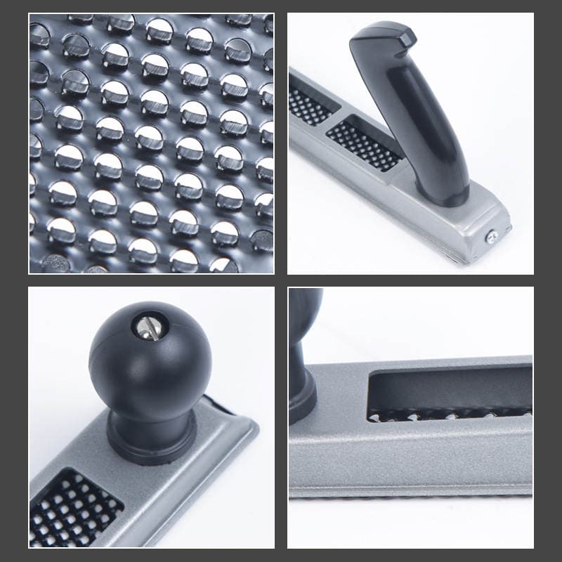 Huashun Woodworking Rasp and Planer, Hand-Push Type, Integrated Tool for Wood, Gypsum, Soft Metal, Grinding, Metal Frame Rasp and Planer 3