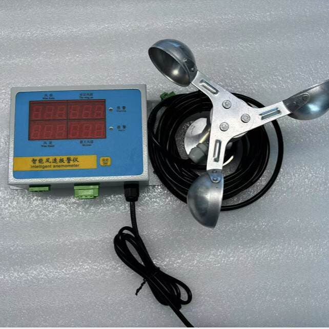 tower crane tower crane anemometer digital speedometer crane wharf meteorological wind wind level automatic alarm anemometer 3