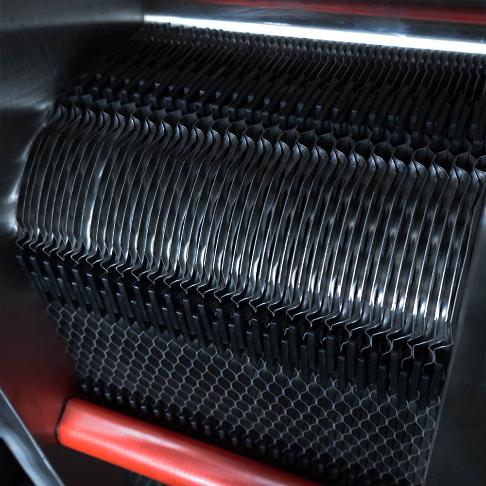 Heat Transfer Coefficient 5000W/ ㎡ ·K Efficient Plate Heat Exchanger Withstands Pressure of 1.5Mpa Factory Direct Sales 3