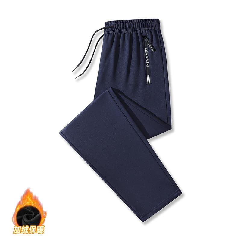 8802 plus velvet dark blue flat feet