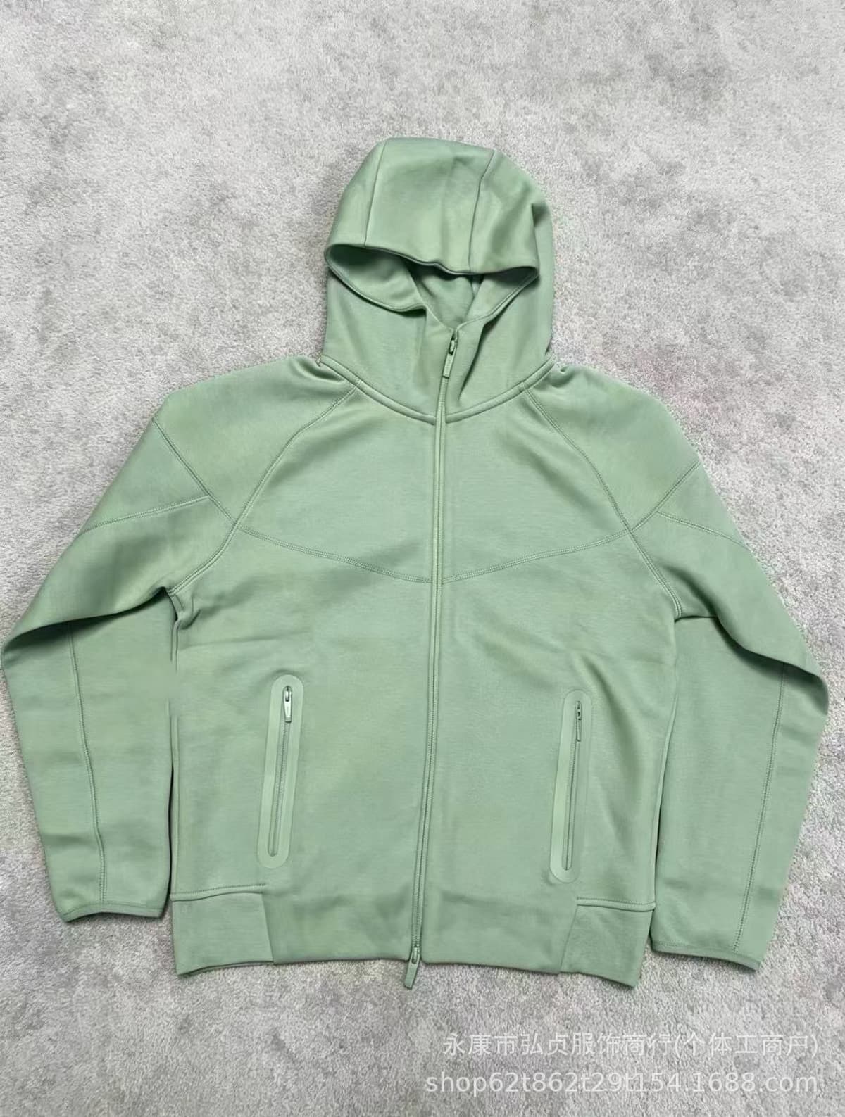 Jacket. mint green