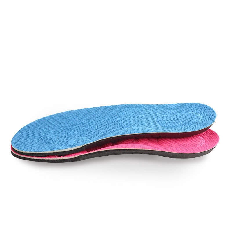 Children's Massage Shock Absorbing Insoles Baby Sports Insoles Men's and Women's Insoles Sponge Shock Absorbing Breathable Sweat Absorbing Pocket 2
