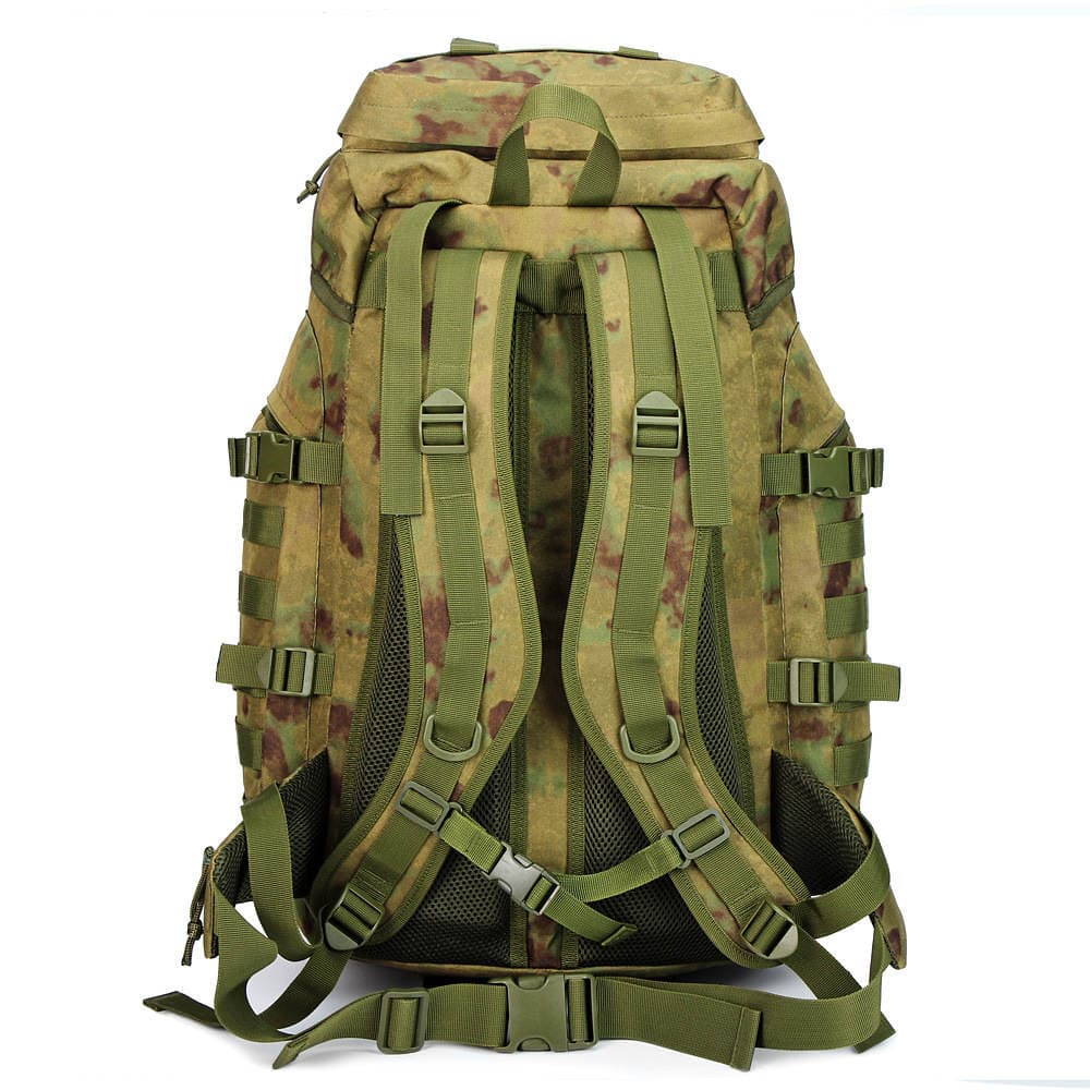 Large capacity outdoor sports tactical backpack army camouflage camping backpack travel mountaineering backpack manufacturers wholesale 5