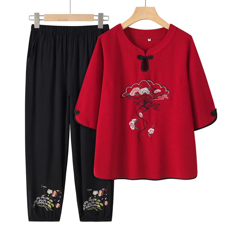 Burgundy (set)