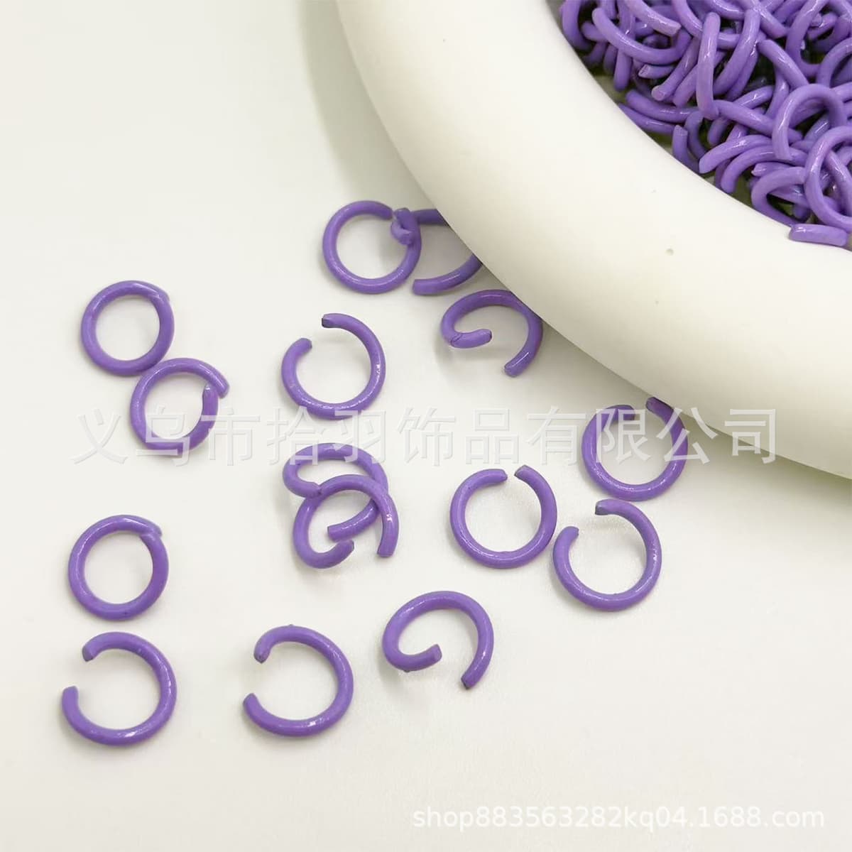 [purple] open circle