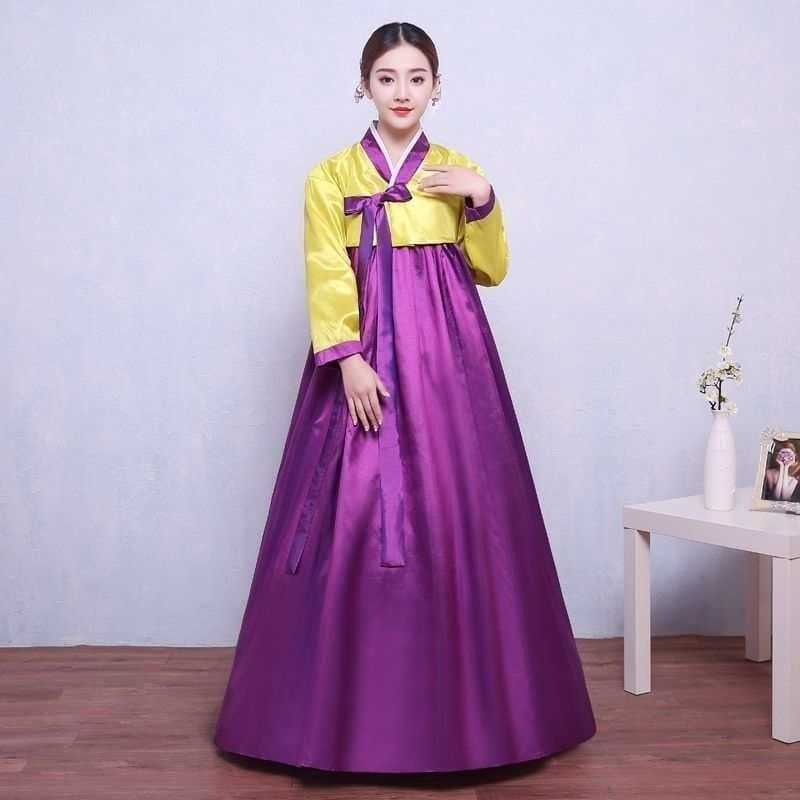 Adult female yellow + purple dae jang geum