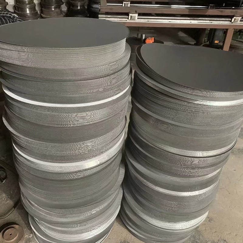 304 Paslanmayan Polad və Plastik Qalınlaşdırılmış Sənaye Filtr Toru (Dairəvi/Kvadrat) 3