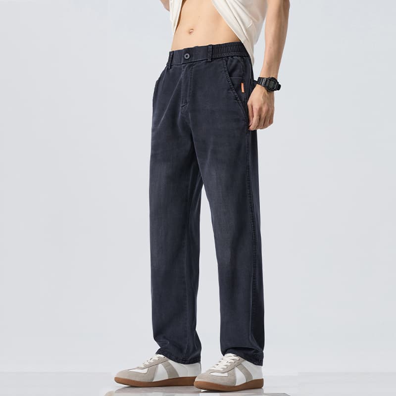 Black (semi-elastic waist)