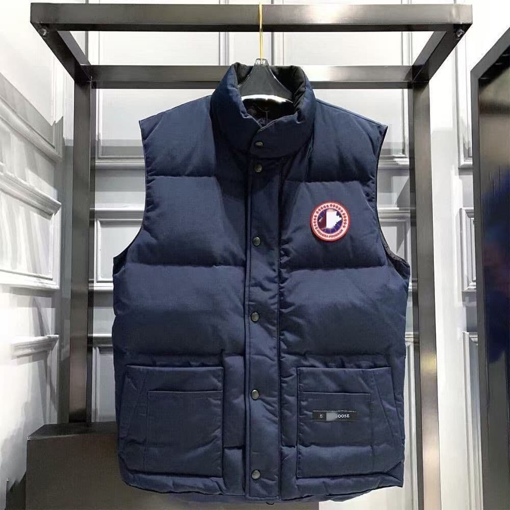 Red label navy blue
