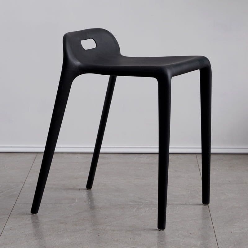 Black horse stool [Economy model, load-bearing 200kg ] - minimum order of 2