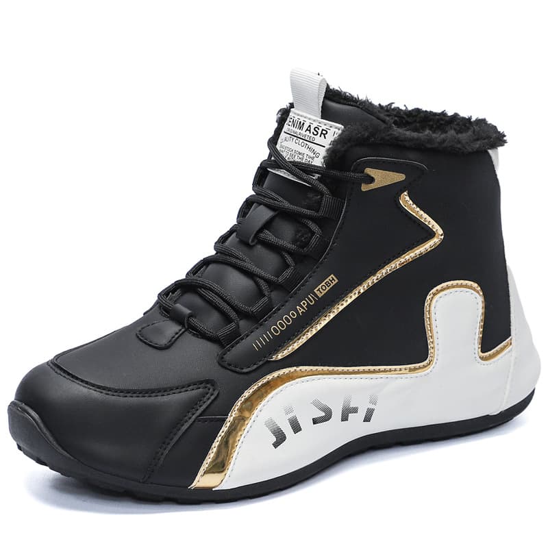 A009-1 cotton shoes black and white