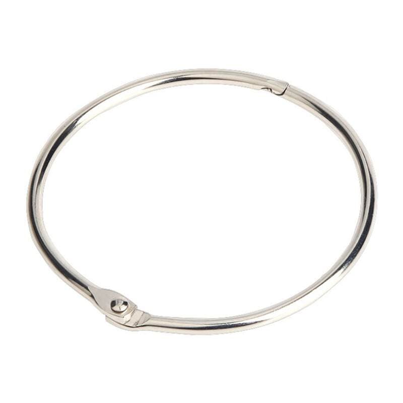 [Cartridge] Metal book ring buckle binding ring buckle card ring open ring photo album book ring card ring loose leaf ring 5