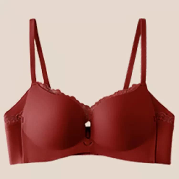 Red single piece