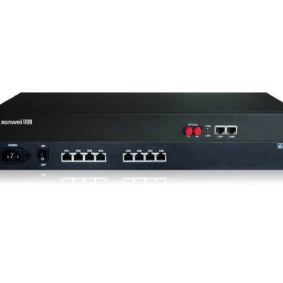 32 Kanallı Rəqəmsal Çoxxidmətli Telefon Optik Transiveri 3