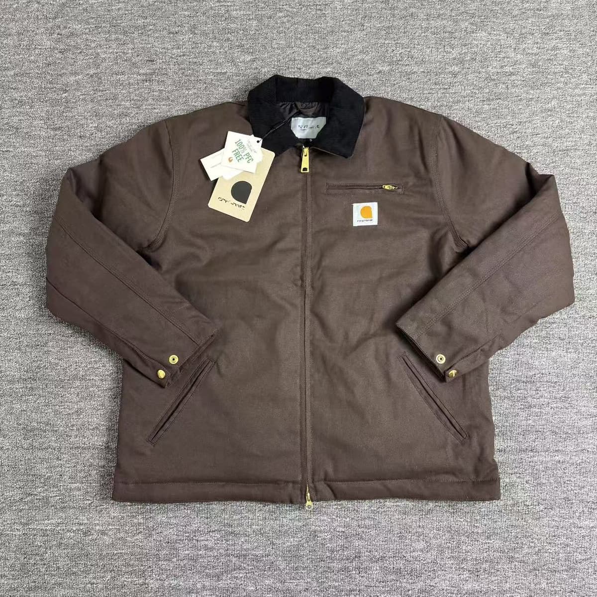 Coffee brown [669 fleece-lined, extra thick]
