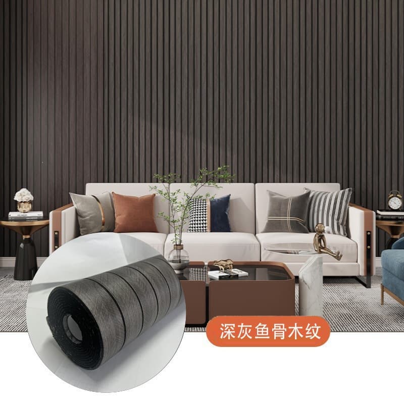 Thickened - dark gray herringbone pattern yg705