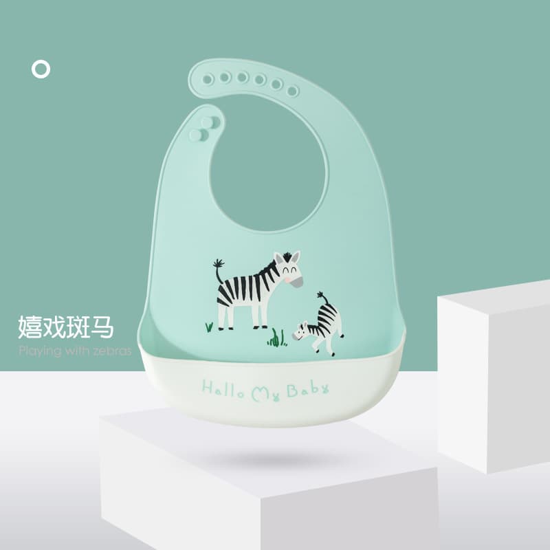 Playful zebras