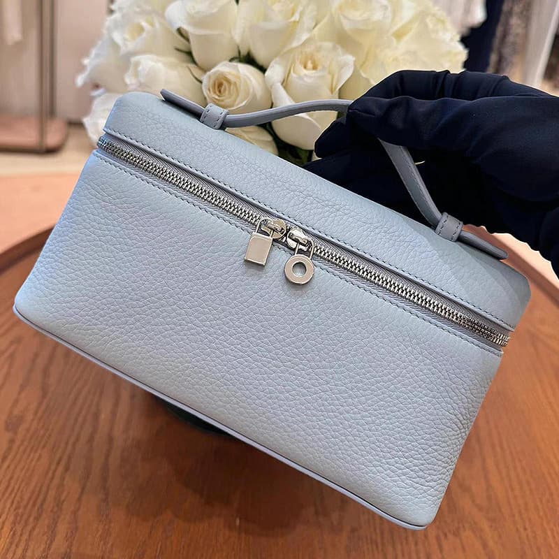 (LP19 silver buckle) light blue