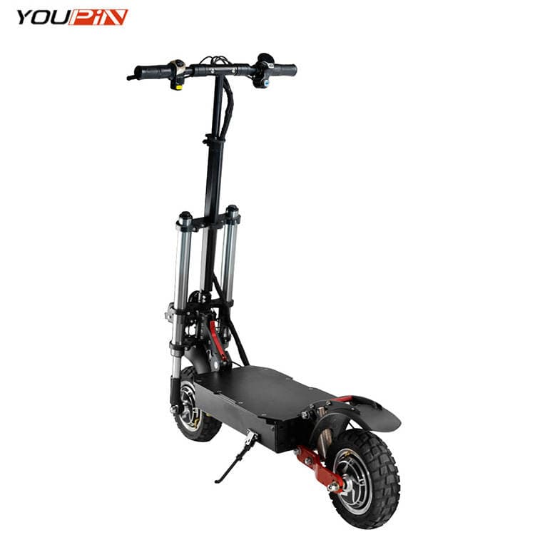 Shenzhen factory direct custom dual-drive high-power lithium battery electric scooter driving electric bicycle wholesale 2