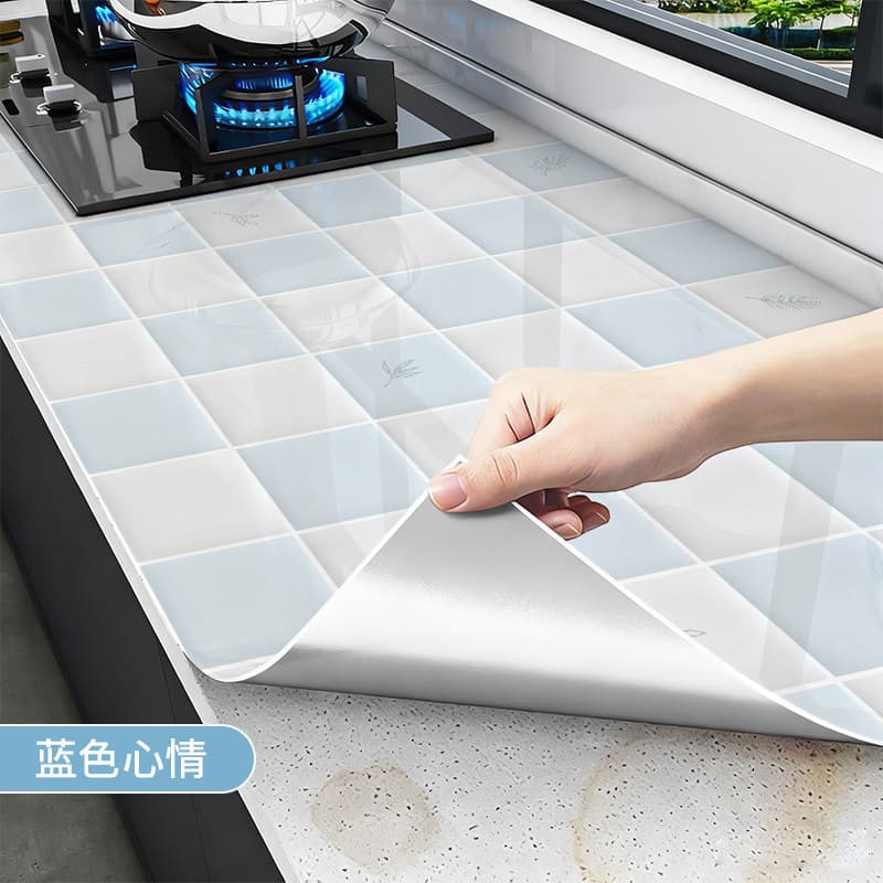 Blue mood: oil-resistant & high-temperature resistant