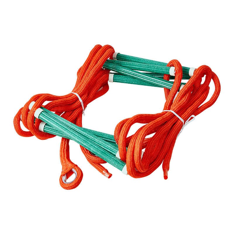 Resin Rescue Soft Ladder Training Life-Saving Escape Soft Ladder High-Altitude Work down the Well Nylon Climbing Non-Wear Rope Ladder 5