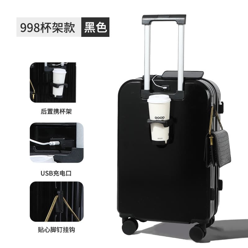 998 cup holder Black