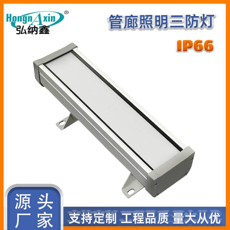 Ta65 Without Lens 30cm Underground Pipeline Corridor Lighting Electric Well Lighting Three-Proof Light 1