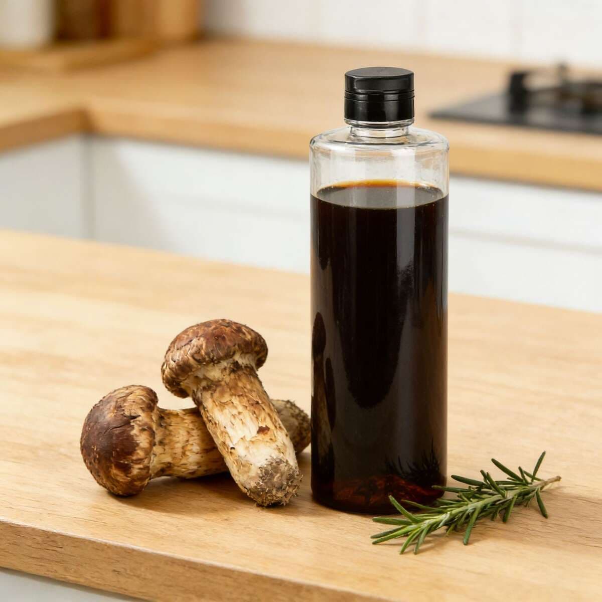 500 ml qida dərəcəli PET plastik şüşə (qoz, küncüt, fıstıq, kameliya yağı və soya sousu üçün) 1