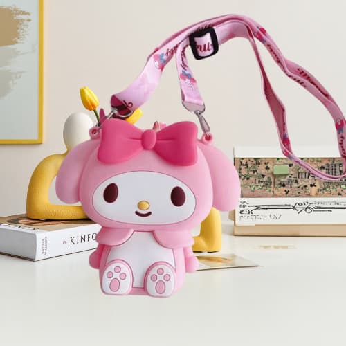 Melody full body coin purse pink