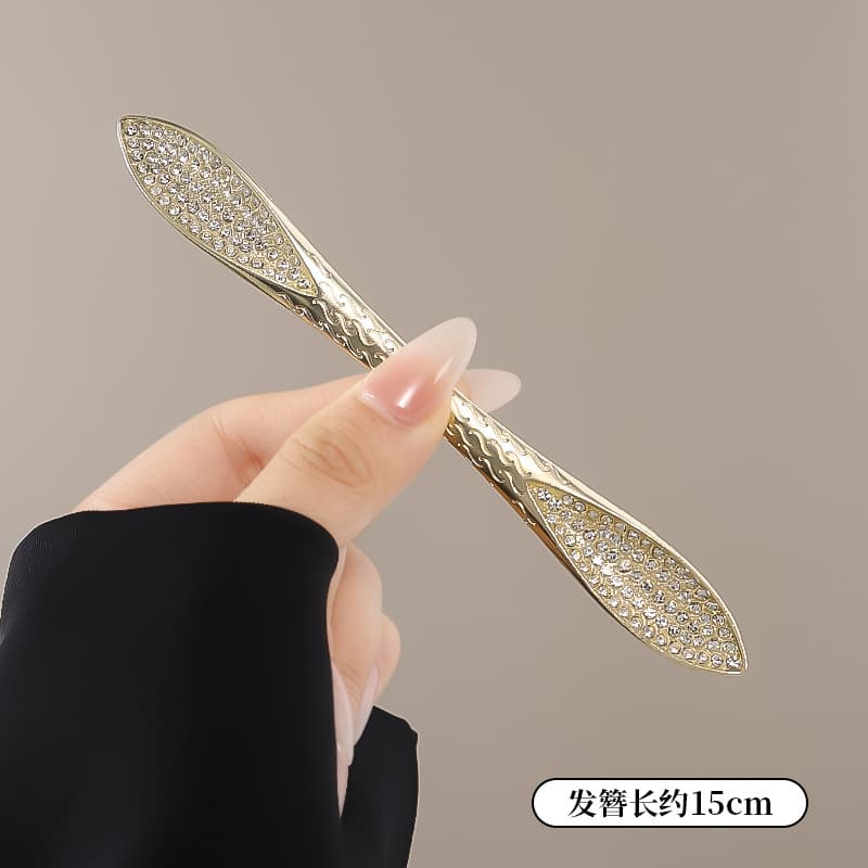 One word hairpin-gold
