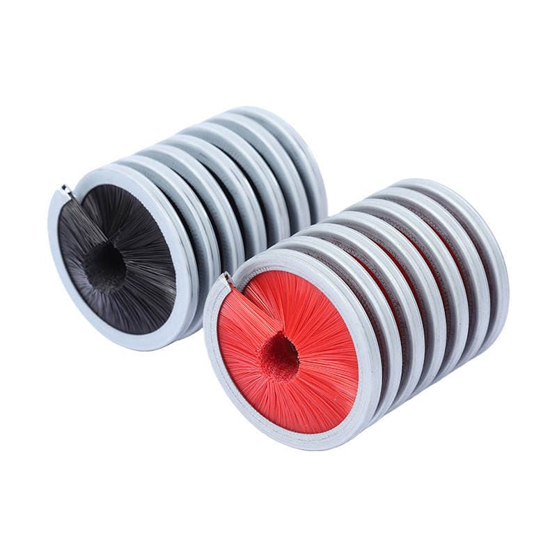 Customized Internal Winding Spring Brush with High Toughness for Decontamination, Rust Removal, Polishing, and Cleaning; Nylon/Copper-Plated/Stainless Steel 5