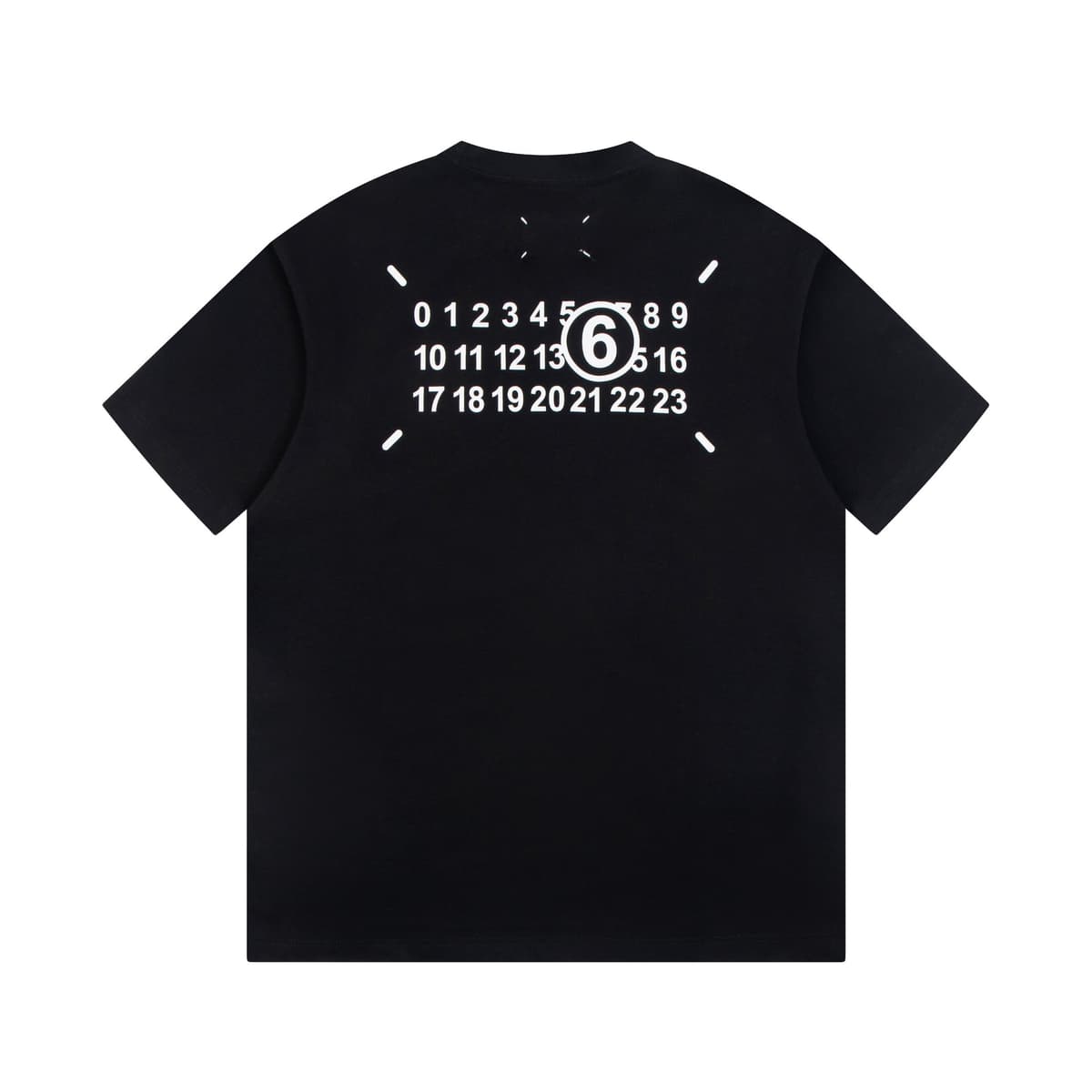 M872 black back print