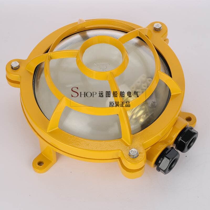Haixing Marine Ship Aluminum Cabin Ceiling Light Ccd4-1D Watertight Cabin Lighting Lamp 220V60W Ccs Certified 3