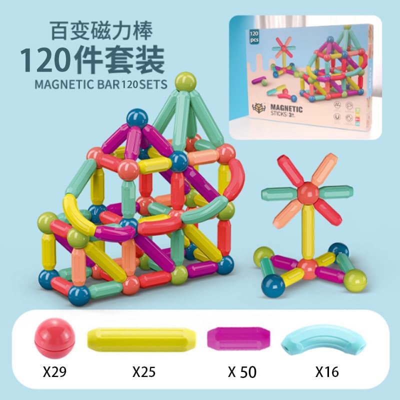[120pcs gaussian set] color box + instruction manual