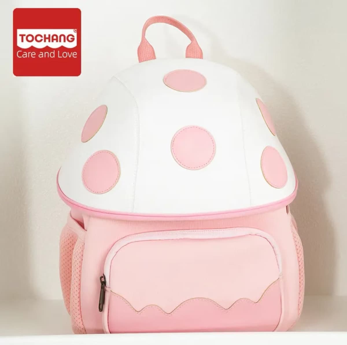 Large ice cream (3-6 years old with chest buckle + anti-lost rope)