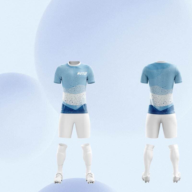 Heta Source Manufacturer Customizes Adult Sports Soccer Uniforms, Training Soccer Uniforms, Adult and Children's Uniforms 4