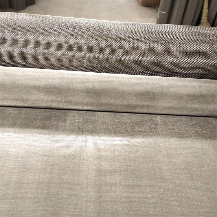 Plain weave 316 stainless steel mesh galvanized screen mesh filter mesh anti mosquito stainless steel window screen metal mesh 4