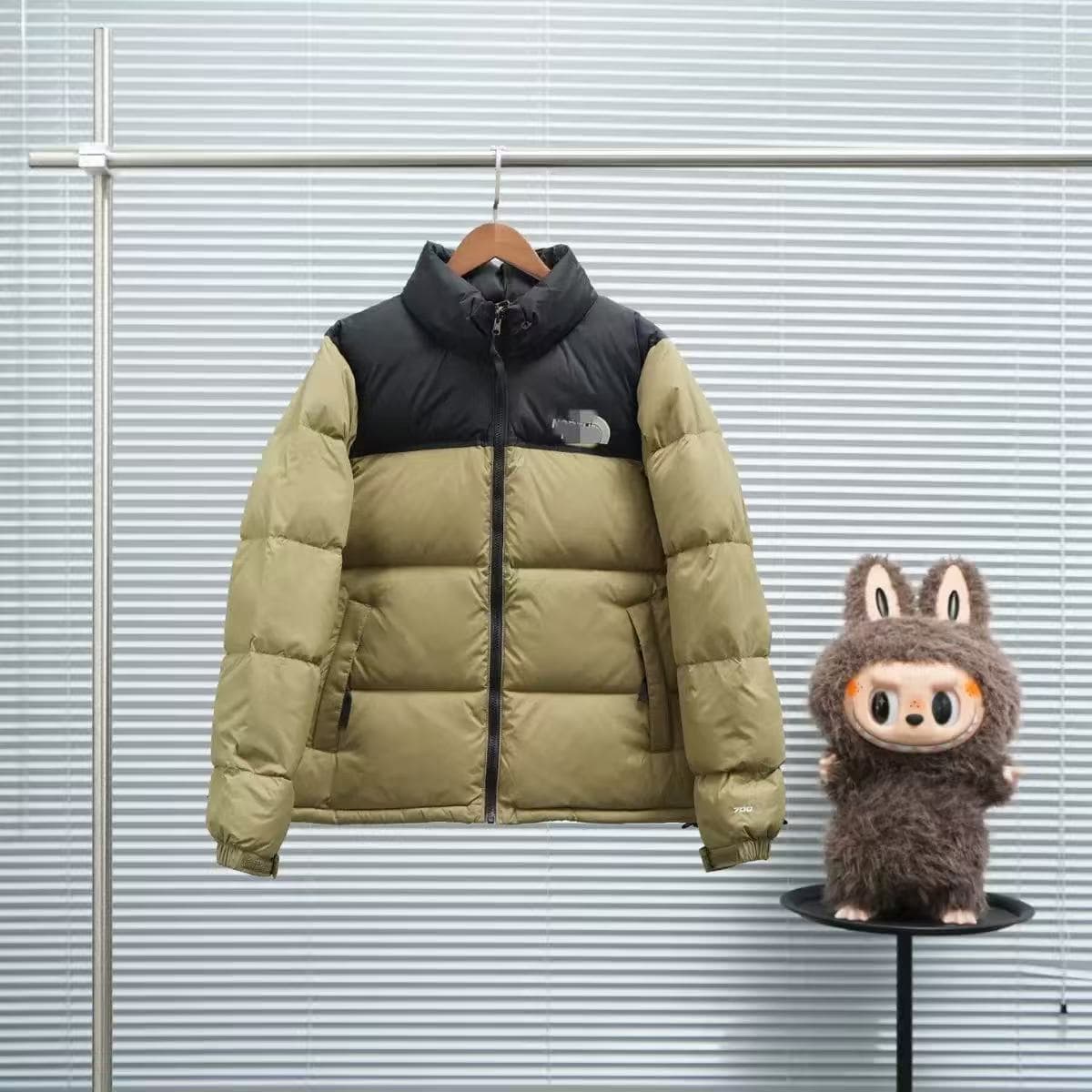 High-end matcha green hidden hood