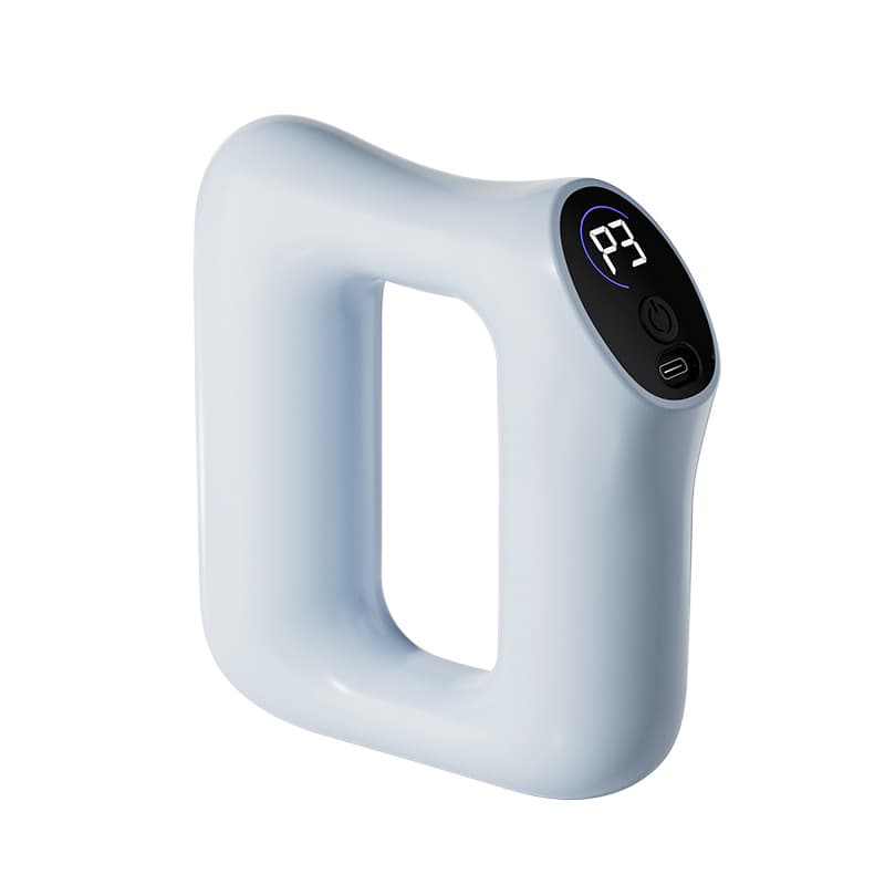 Fascia ring [8-speed frequency conversion + fat burning and shaping + deep beating + slimming belt 2.4m] glacier blue