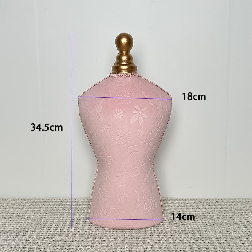 Pink male model