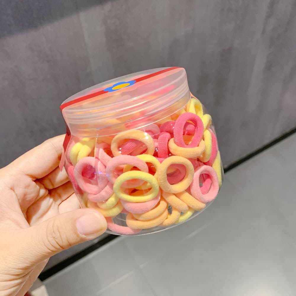 Warm yang color 100 pieces [plastic jar]
