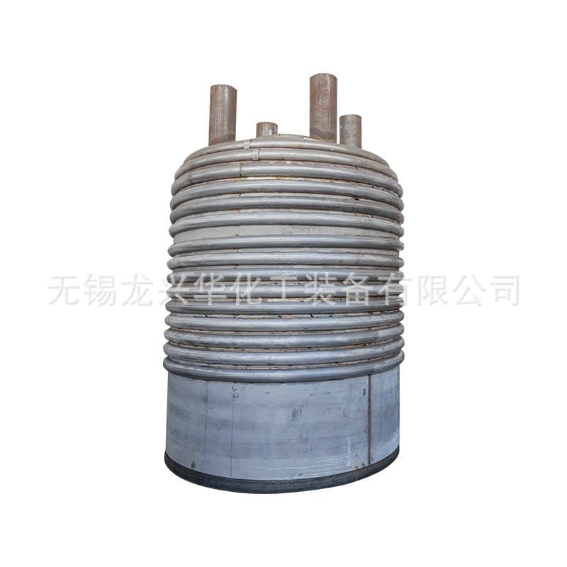 Stainless Steel Reactor Liquid Powder Outer Coil Electric Heating Vacuum Mixing Tank Chemical Food Mixing Equipment 5