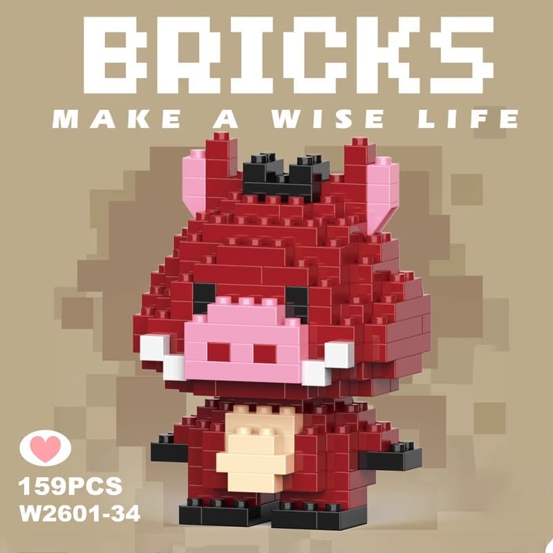 -34 mini bang bang pig
