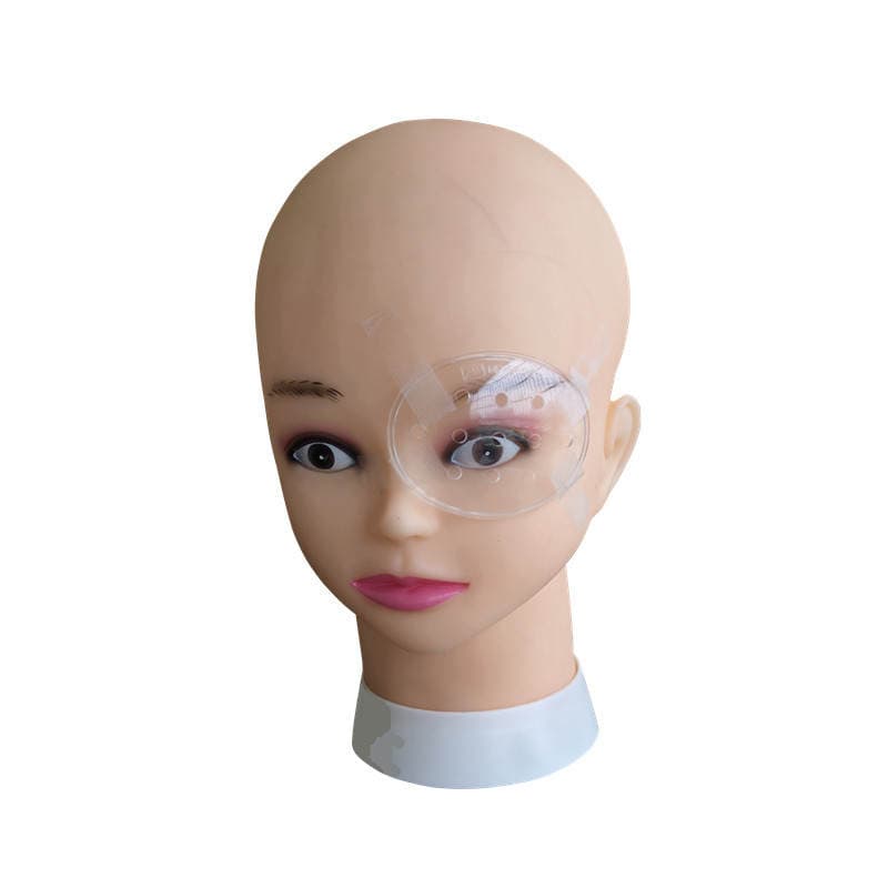Eye laser surgery protective eye mask breathable light transmission anti-rubbing Monocular Eye Mask single eye cover plastic eye mask 5