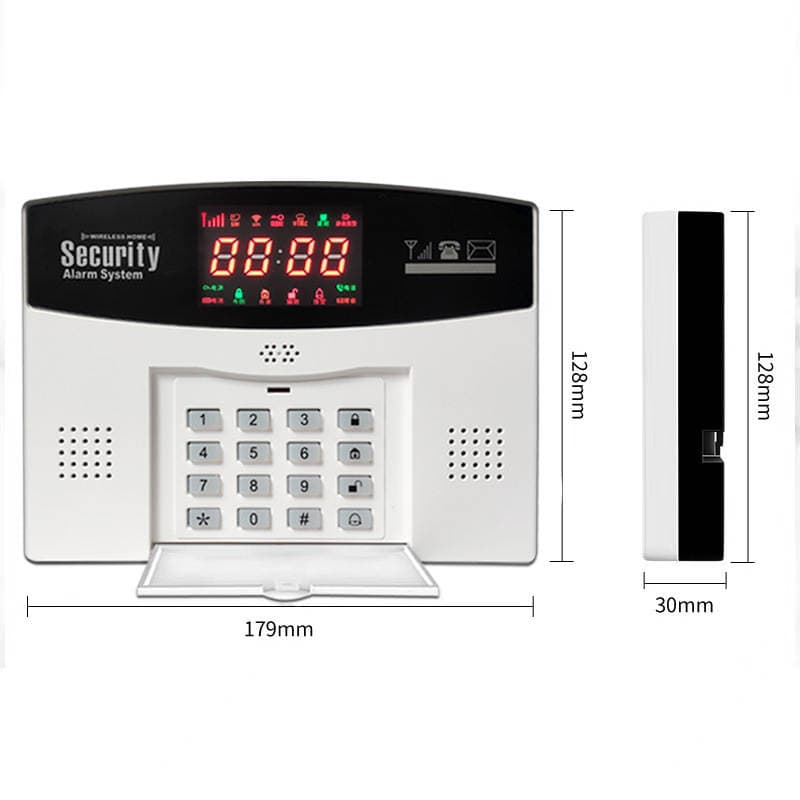 Hot Selling graffiti WIFI + GSM anti-theft alarm system home anti-theft alarm host intelligent security alarm equipment 5