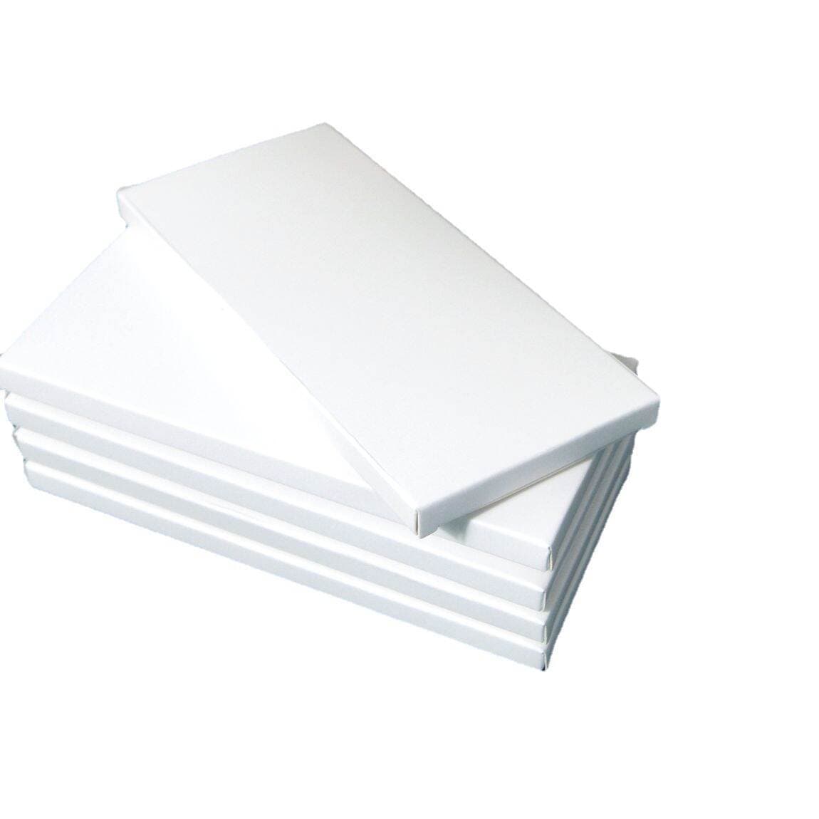 141-150mm white box blank packing box wholesale quick hair color box printing double plug box flat box Kraft paper carton 5